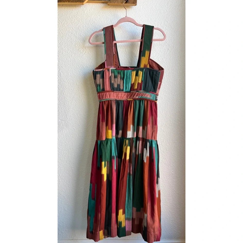Ulla Johnson Varda Midi Dress Souk 6 - Picture 5 of 13